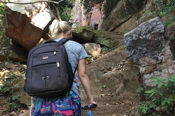 Private Kulen 1000 lingas Shiva uphill trekking Tour