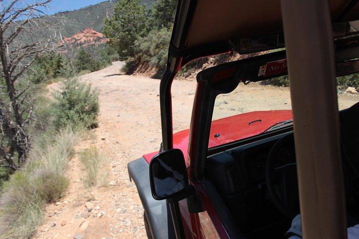 PRIVATE Sedona Jeep Tour Mild 4X4 - Red Rock Panoramic