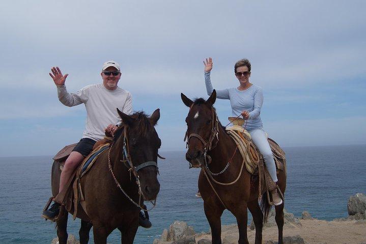 Cabo Desert Off-Road & Beach Horseback Combo and Tequila Tasting
