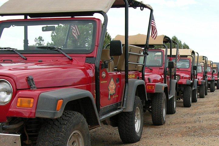 PRIVATE Sedona Jeep Tour Mild 4X4 - Red Rock Panoramic