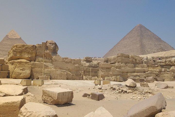 Giza& Cairo including Nile Dinner Cruise and Lunch with Camel Ride