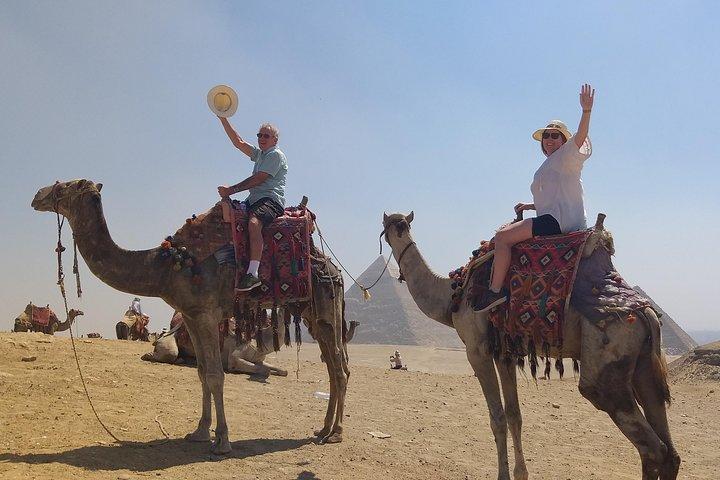 Giza& Cairo including Nile Dinner Cruise and Lunch with Camel Ride