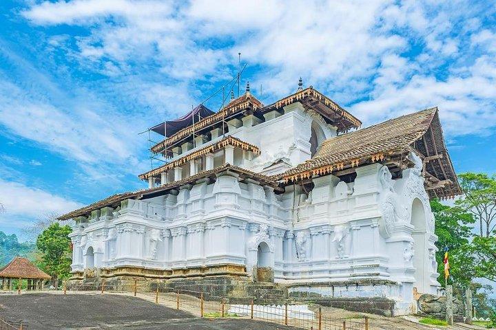Kandy Three Temples Tour