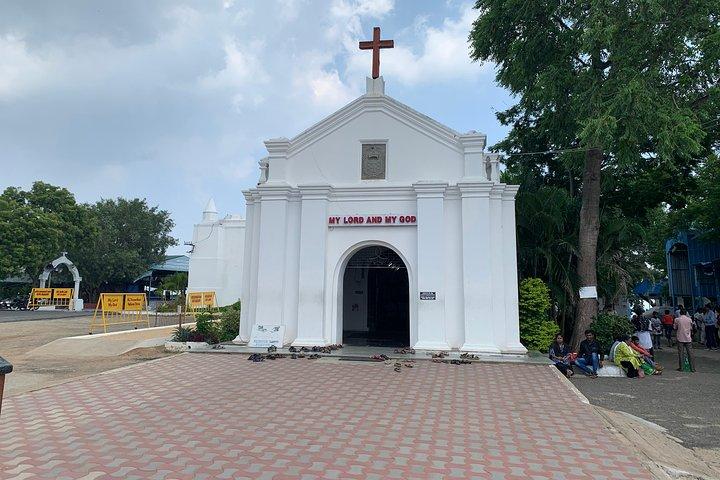 St Thomas Trail in Chennai by Wonder tours