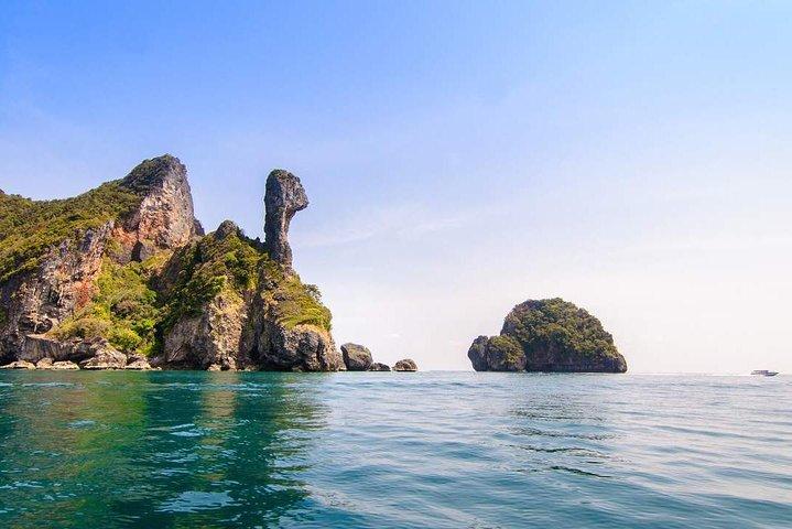 Scenic Krabi Islands Day Tour from Phuket by Big Boat & Speedboat