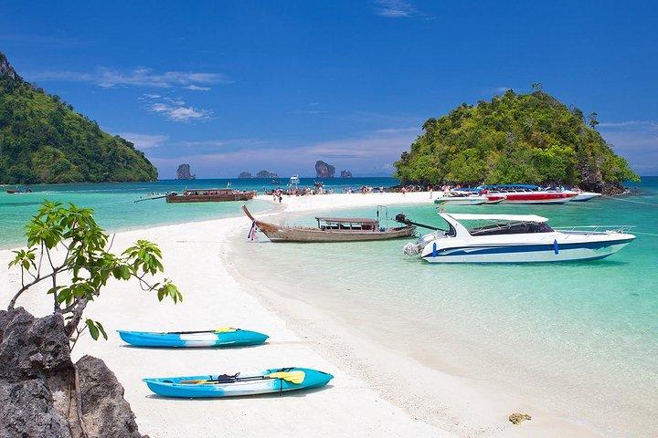 Scenic Krabi Islands Day Tour from Phuket by Big Boat & Speedboat
