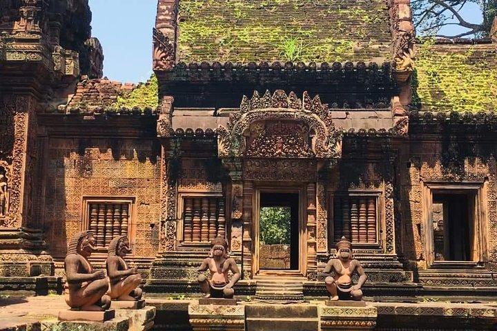 Angkor Wat one Day Private Tour for All Highlight Angkor Tour