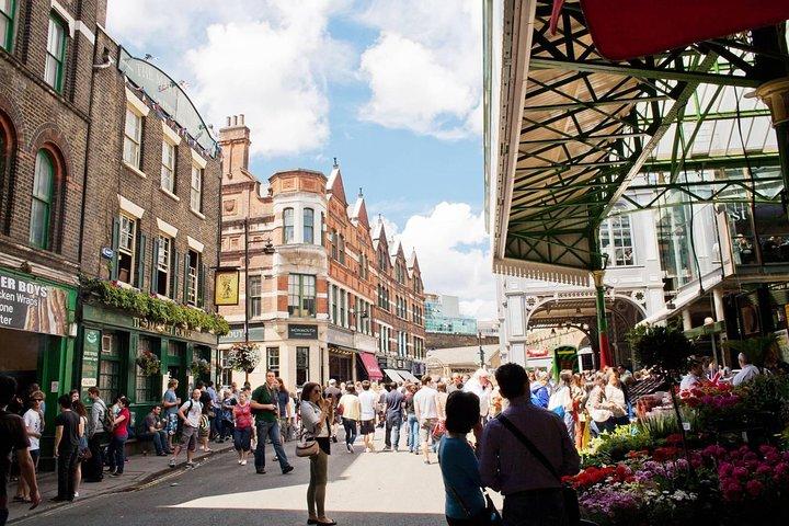 Private VIP London Food Tour including Brick Lane Curry