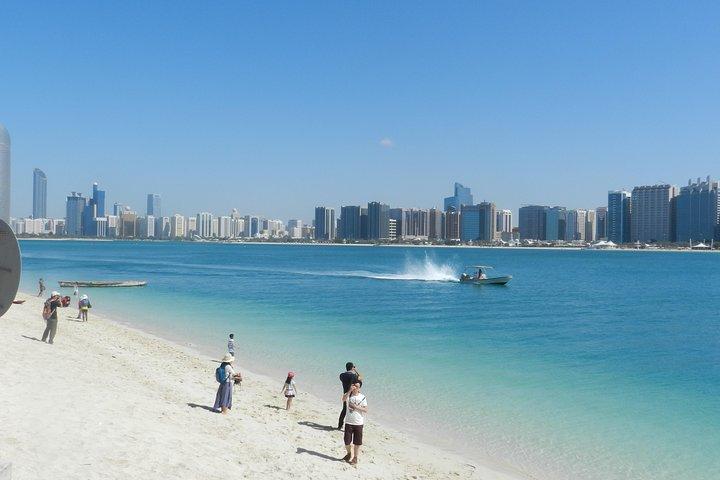 Dubai to Abu Dhabi Full Day Tour with Grand Mosque