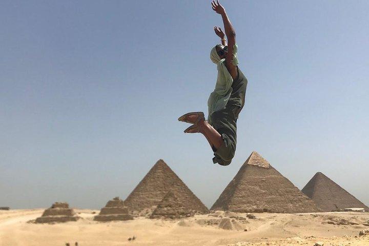 Full Day Tour Ancient Egypt Pyramids and Saqqara Memphis