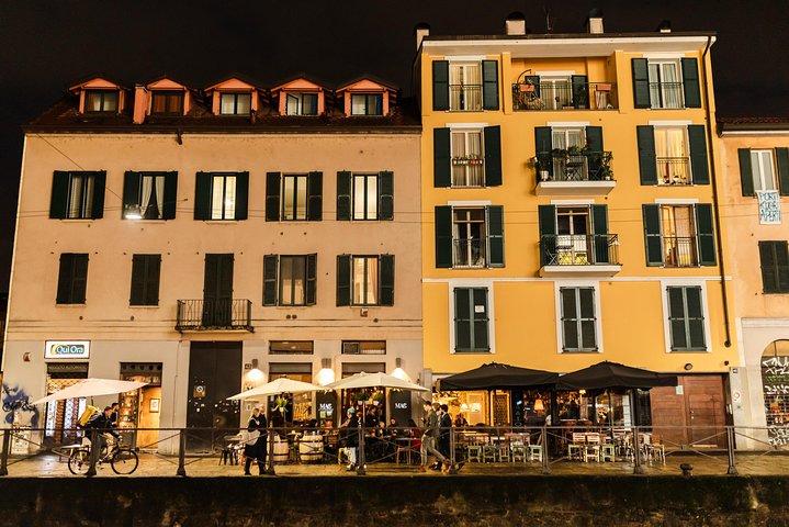 Aperitivo On Milan's Navigli With A Local: Private & Personalized