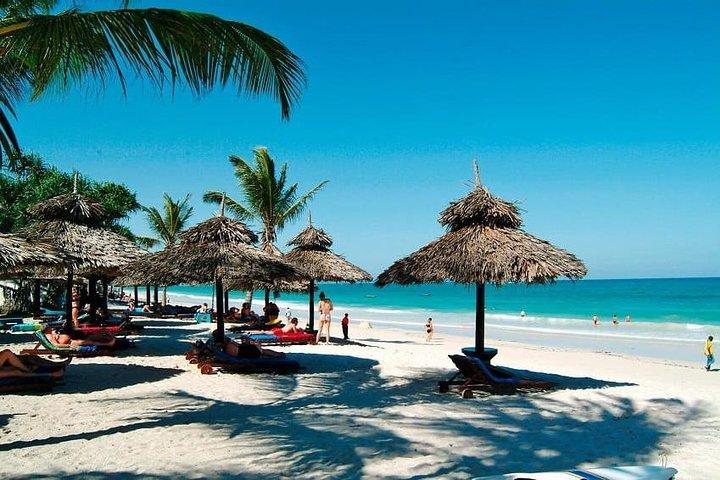 9 Days Amboseli - Tsavo - Diani Beach Safari (Cost Based on Minimum 2 persons)