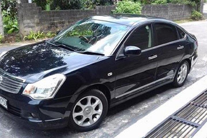 Colombo City to Colombo Airport (CMB) private Transfer