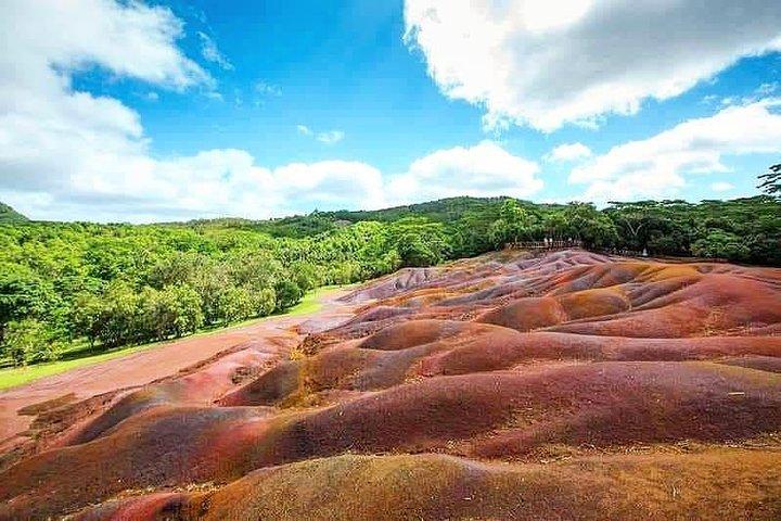 Entrance Ticket for Chamarel 7 Coloured Earth Geopark