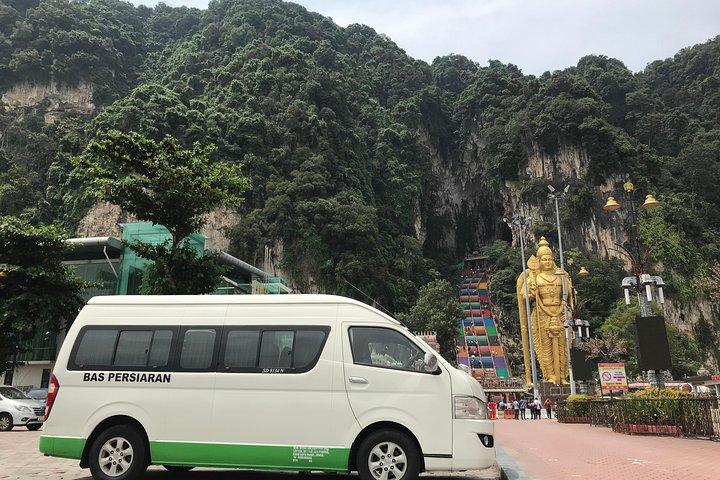 °Chauffeur: Kuala Lumpur to Singapore Transfer [Van]