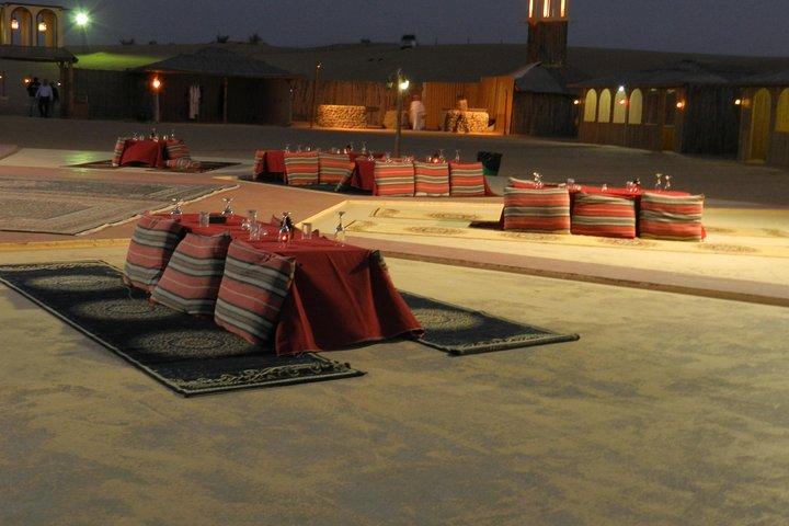 Dubai Desert Safari, ATV open desert, Camel ride, Shows & BBQ