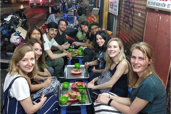 Street Foods Hanoi Kim Tours Vietnam