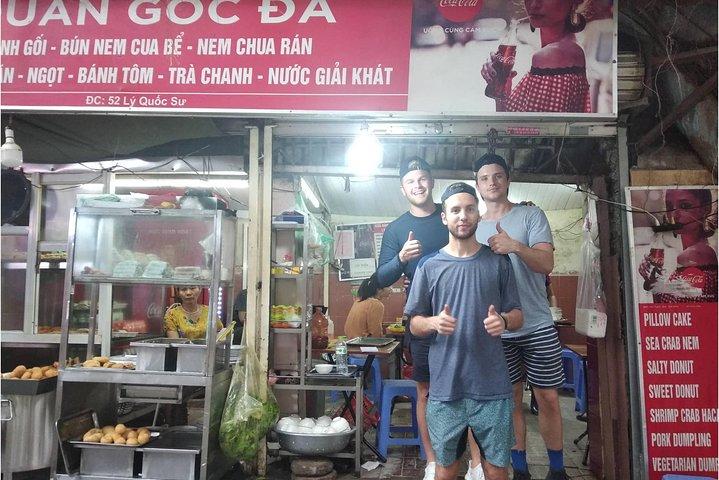 Street Foods Hanoi Kim Tours Vietnam