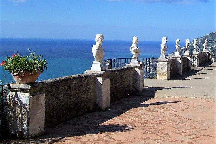 Amalfi Coast: Positano, Amalfi and Ravello Private Tour from Naples or Sorrento
