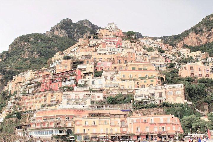 Amalfi Coast: Positano, Amalfi and Ravello Private Tour from Naples or Sorrento