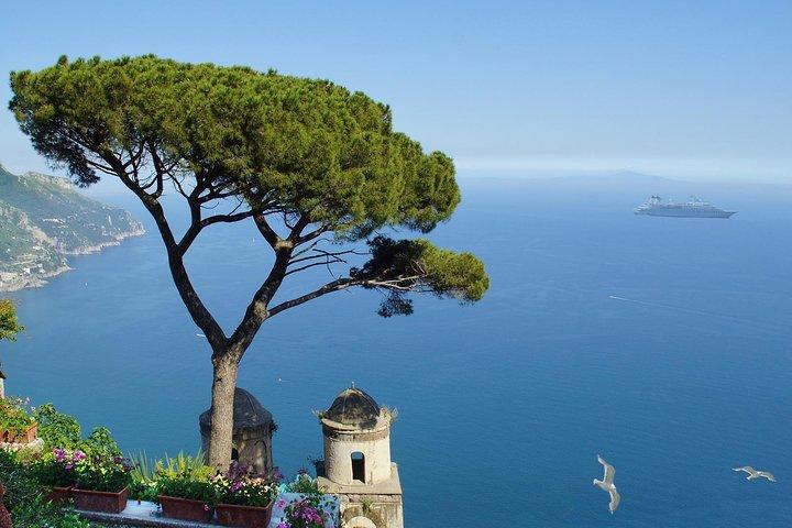 Amalfi Coast: Positano, Amalfi and Ravello Private Tour from Naples or Sorrento
