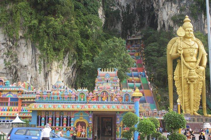 City and Batu Caves Tour