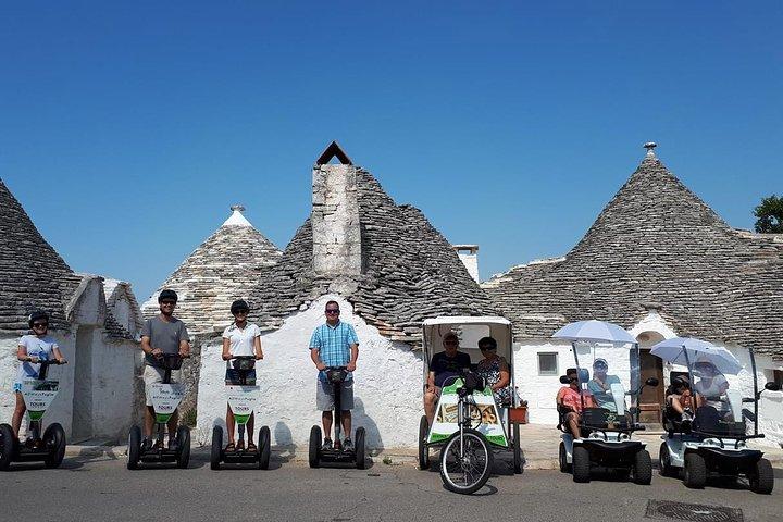 Alberobello Guided Segway and Mini Golf Cart Tour