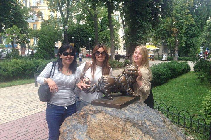 Kyiv Old Town Private Walking Tour
