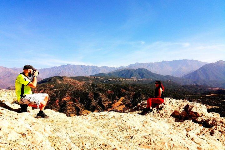 3 day hike of the Atlas Mountains and Berber villages from Marrakech