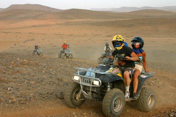 Agafay Desert Quad Half-Day Hiking