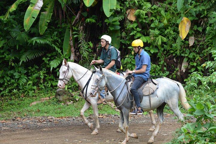 Manuel Antonio National Park by Horseback Riding Tour