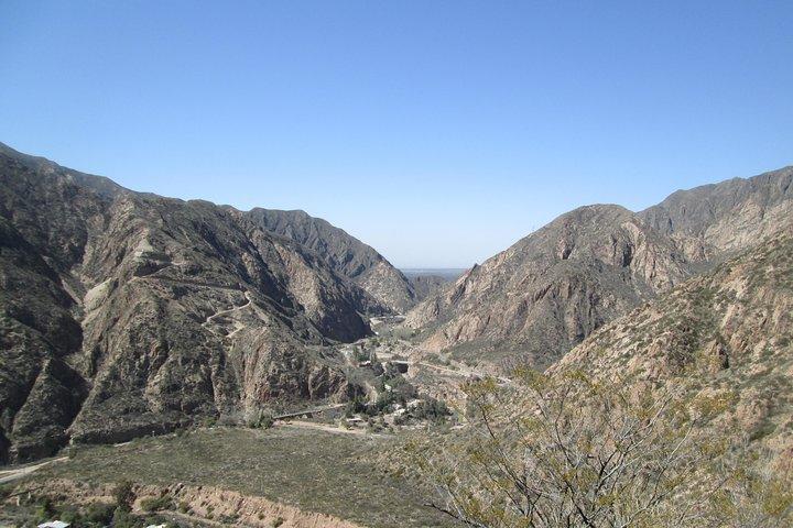 Trekking + Rapeles + Terma de Cacheuta ("Thermal Water Park")