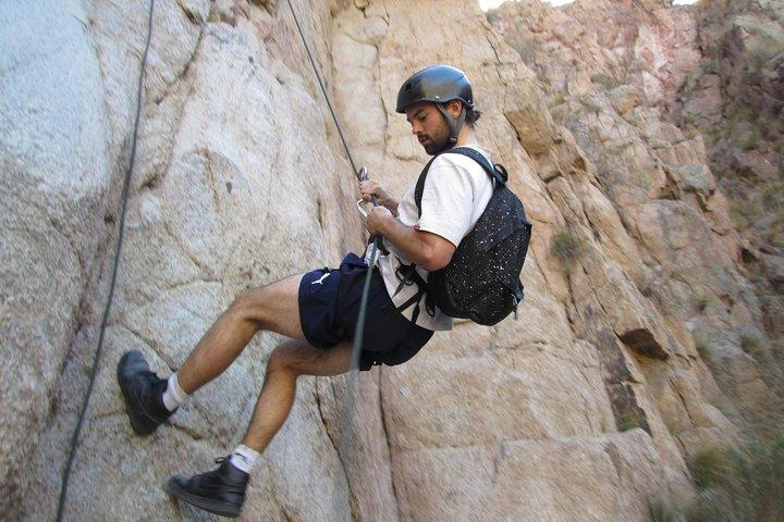Trekking + Rapeles + Terma de Cacheuta ("Thermal Water Park")