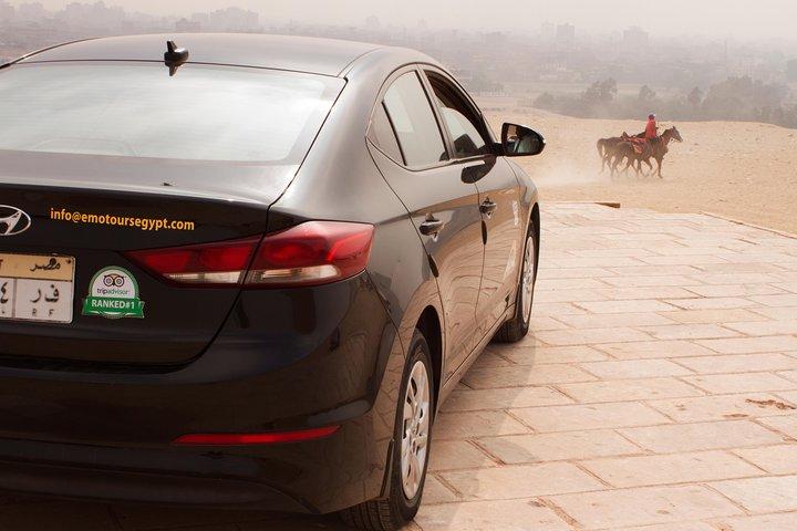 Private Transfer from Cairo airport to Pyramids area