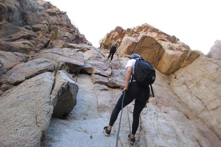 Trekking + Rapeles + Terma de Cacheuta ("Thermal Water Park")