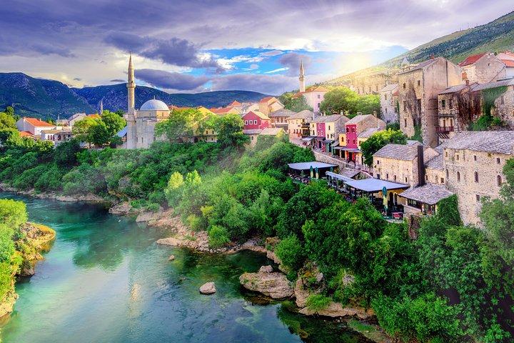 Mostar & Kravice waterfalls full-day guided tour from Omiš