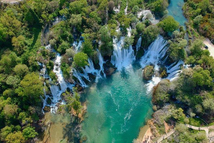 Mostar & Kravice waterfalls full-day guided tour from Omiš