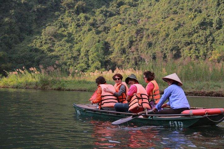 Bai Dinh Pagoda - Trang An Eco Full Day from Hanoi