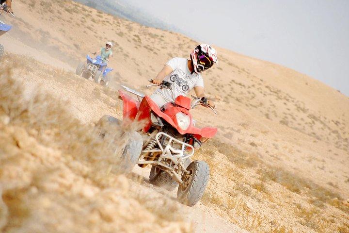 Agafay Desert Quad Half-Day Hiking