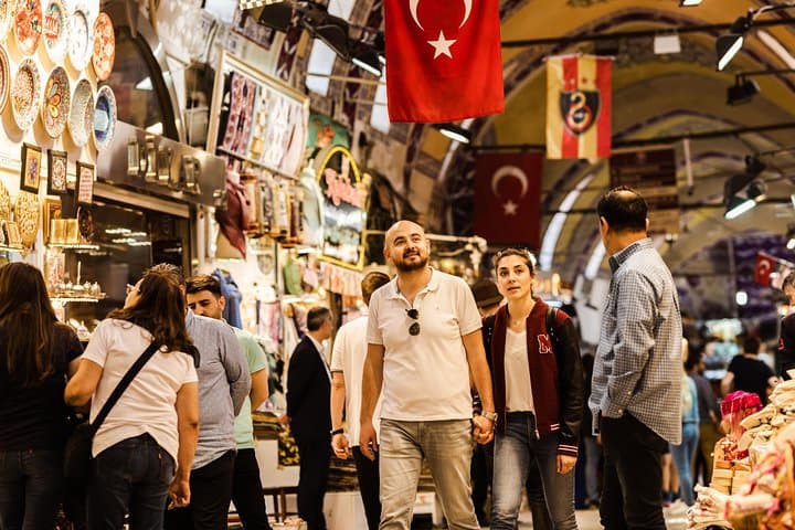 Istanbul Night Tour with Drinks: Private & Custom with a Local
