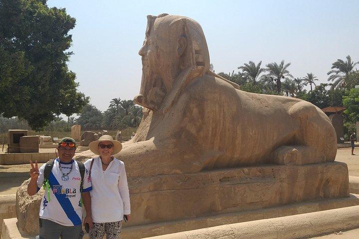 Full Day Tour to Giza Pyramids,Saqqara,Memphis&Dahshur with Lunch and Camel Ride