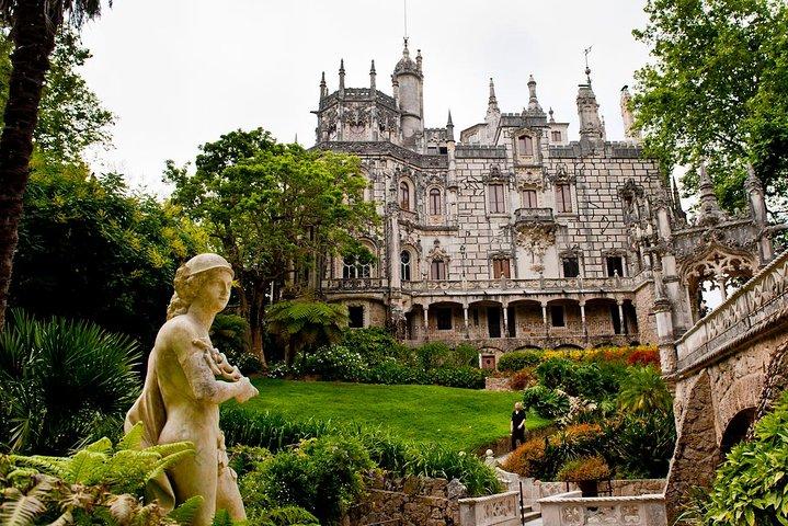 1 day tour of Sintra and Cascais, Palácio da Pena, Quinta da Regaleira ....