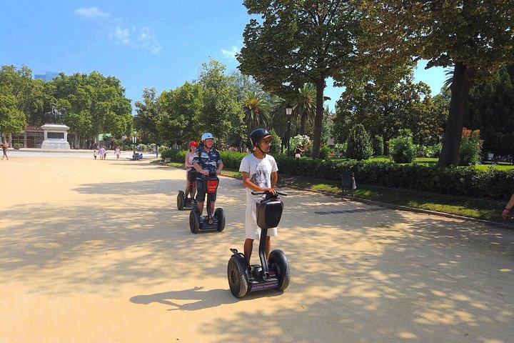 Barcelona Guided Tour on Segway