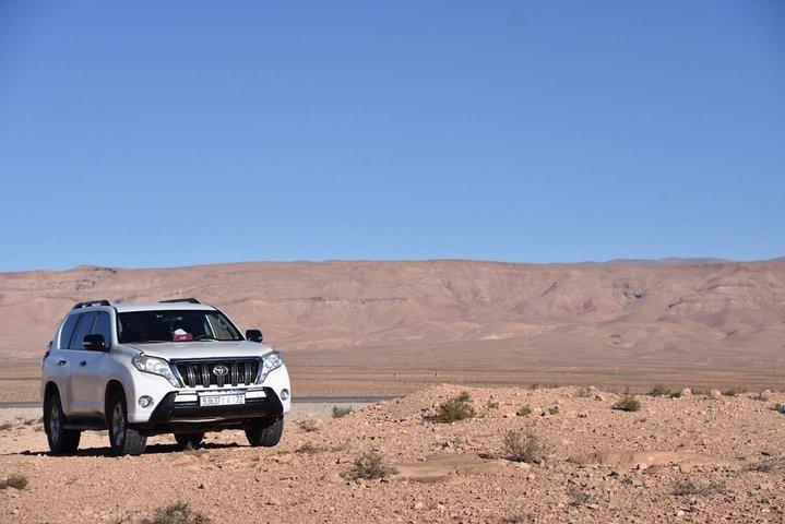 4 Days Private Desert Tour From Casablanca To Marrakech