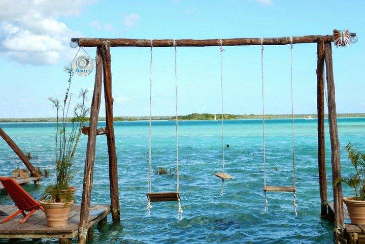 Bacalar Lagoon All Inclusive with Transportation Breakfast and Lunch