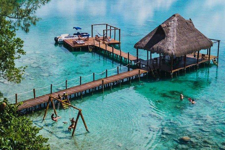 Bacalar Lagoon All Inclusive with Transportation Breakfast and Lunch