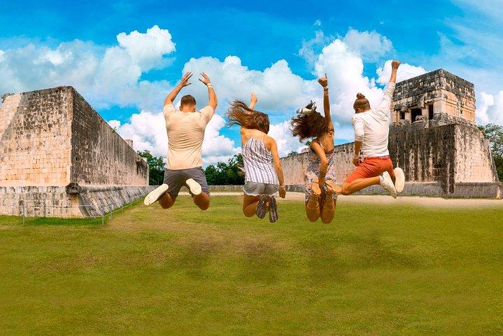 Tulum Tour + Xel-Há Park: All-Inclusive 2-in-1 Discount Combo