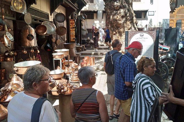 Jewish Quarters and Fes Old Medina Full Day Tour