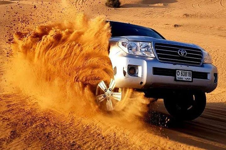 Desert Safari Trip, 6 Hour Fun, Friends & Family, Camel Ride & Dinner Included.