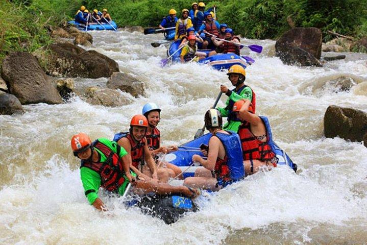 Rafting 5.5 km., Zipline, ATV 30 Min., Suvankhuha Temple.